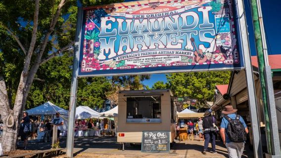 Eumundi Markets - Sunshine Coast and Noosa Bus Transfer