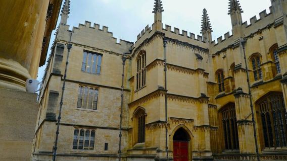 Tour di Harry Potter al New College, tour privato per gruppi