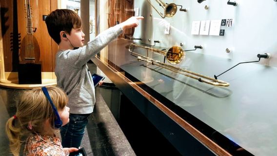 Bruxelles: biglietto d'ingresso al Museo degli strumenti musicali