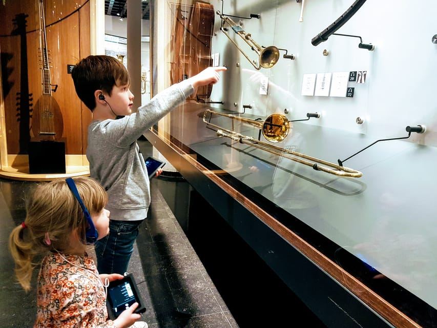 Brussels: Musical Instruments Museum Entry Ticket