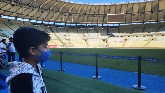Recorrido entre bastidores de 3 horas por el Estadio Maracaná