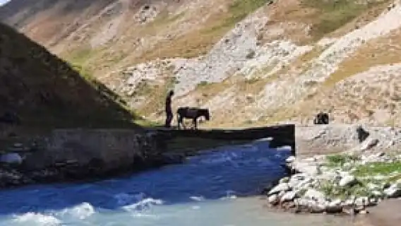 Seven Lakes from Samarkand, Private day tour