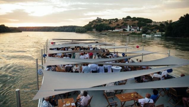 Bratislava - Gabčíkovo Roundtrip by boat on the Danube