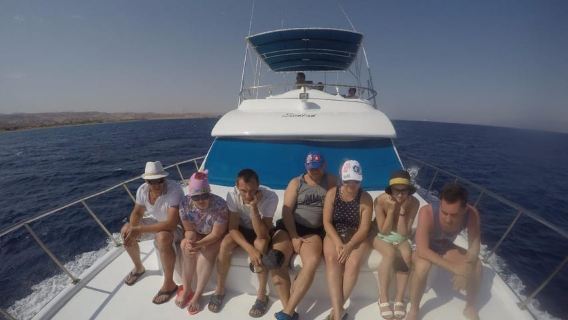 Pacchetto 5 giorni - 10 immersioni in barca per subacquei certificati