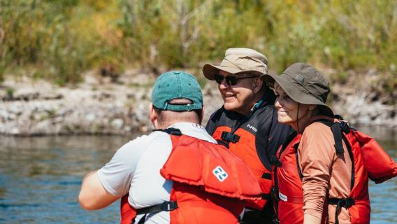 Jackson: Snake River Scenic Raft Float Tour with Teton Views