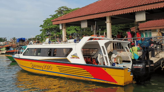 Islas Perhentian: billete de regreso desde/hacia el embarcadero de Kuala Besut
