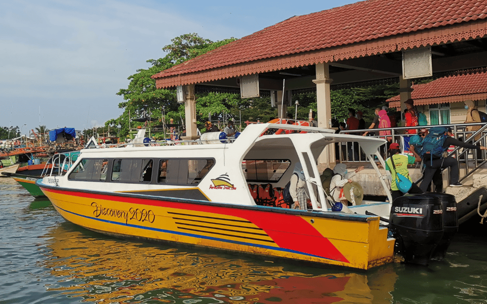 Perhentian Islands: Return Ticket From/To Kuala Besut Jetty