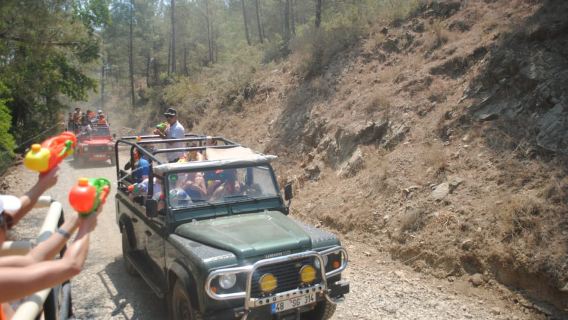 Fethiye: Tlos, Yakapark and Countryside Highlights Jeep Tour
