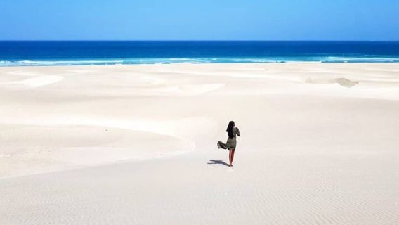 Sal Rei, Santa Monica Beach, grotte, dune e tour dei relitti