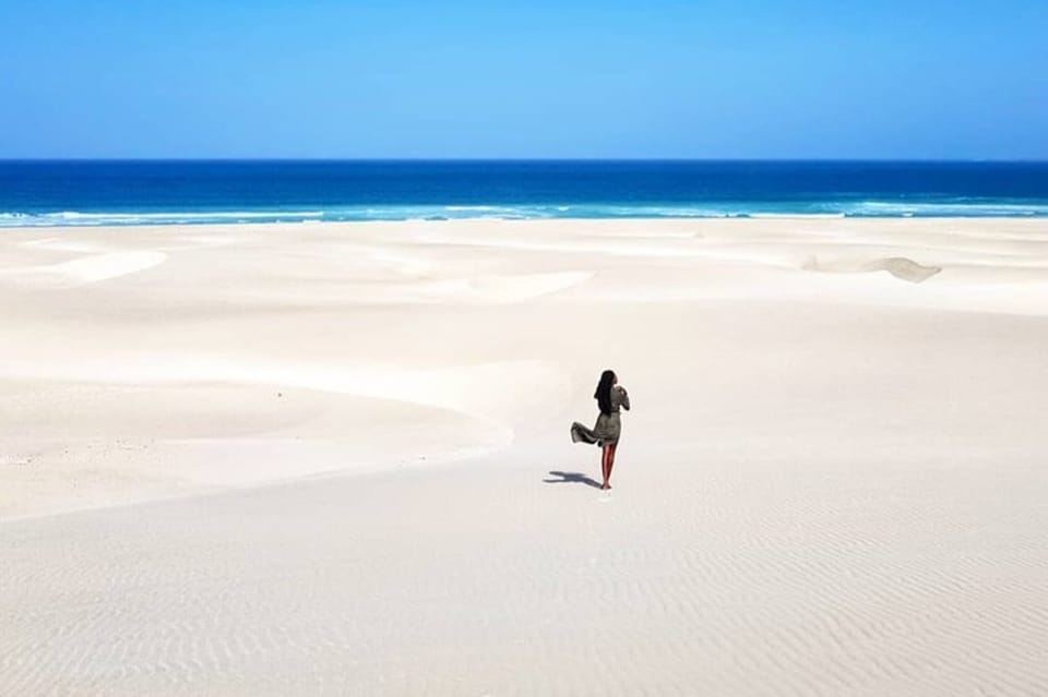 Sal Rei, Santa Monica Beach, Höhlen, Dünen und Schiffswrack-Tour