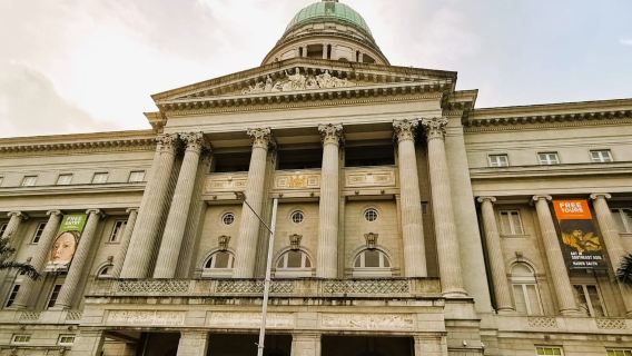 Singapore: Colonial Splendour Walking Tour with Lunch