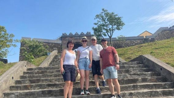 Hoi An ke Hai Van Pass & Kembali dengan Easy Ride (satu hari)