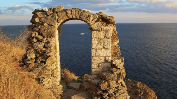 GPS & Video guided Tour to The North Coast Of The Black Sea