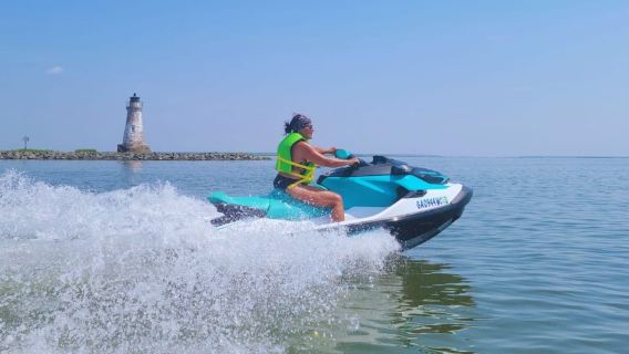 Tybee Island: noleggio di moto d'acqua singole o doppie