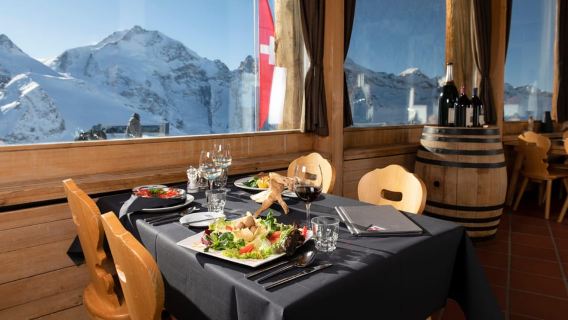 Từ Como, Kỳ quan Alpine: Ăn trưa tại Diavolezza và Bernina