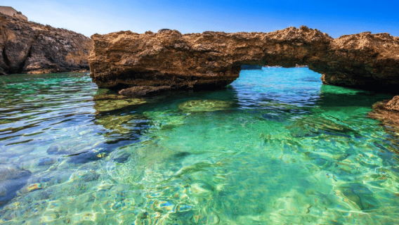 Comino's Best in a Flash: Caves, Coves & Beaches Boat Tour