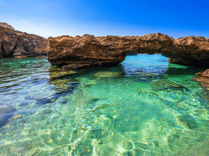 Comino's Best in a Flash: Caves, Coves & Beaches Boat Tour