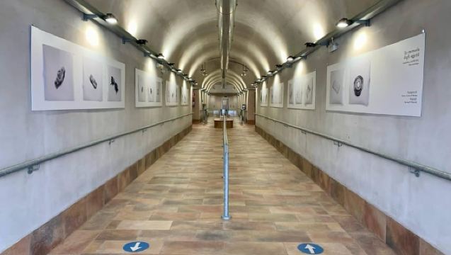 Lago Maggiore: Ticket für die Einsiedelei Santa Caterina del Sasso