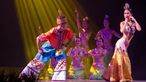 Ticket de spectacle/concert « Sables dorés de Lishui » à Lijiang, Yunnan [Grande randonnée culturelle avec poésie dansée ethnique]
