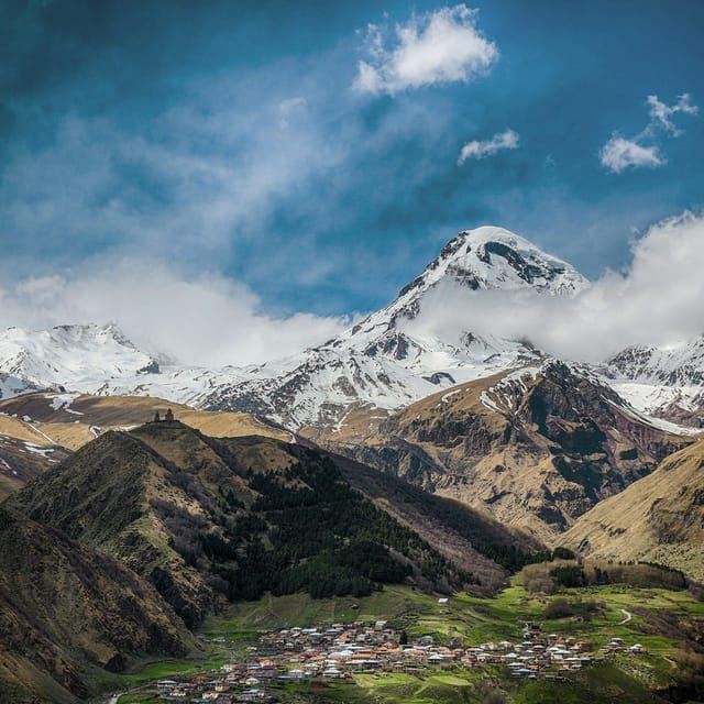 From Tbilisi: Kazbegi, Gudauri & Gergeti Group Day Tour