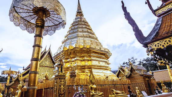 Chiang Mai: excursión de un día a Doi Suthep con cena Khantoke