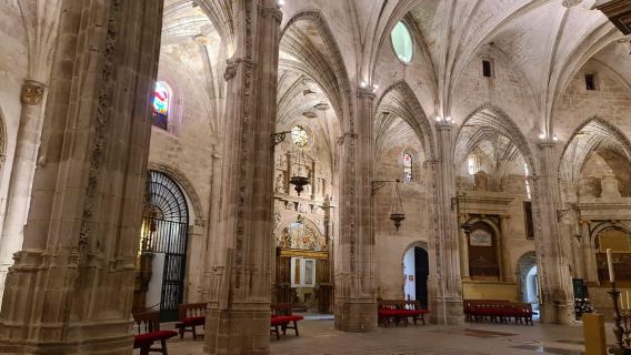 Madrid : excursion d'une journée à Cuenca, aux maisons suspendues et à la cathédrale