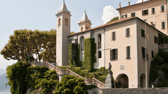 Lago de Como: Jardines de la Villa del Balbianello con billetes de ferry