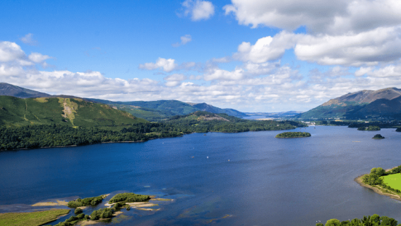 Manchester: Lake District Tour mit Seekreuzfahrt