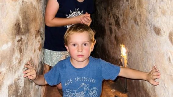 호치민시 출발: 구찌 터널 반나절 가이드 투어