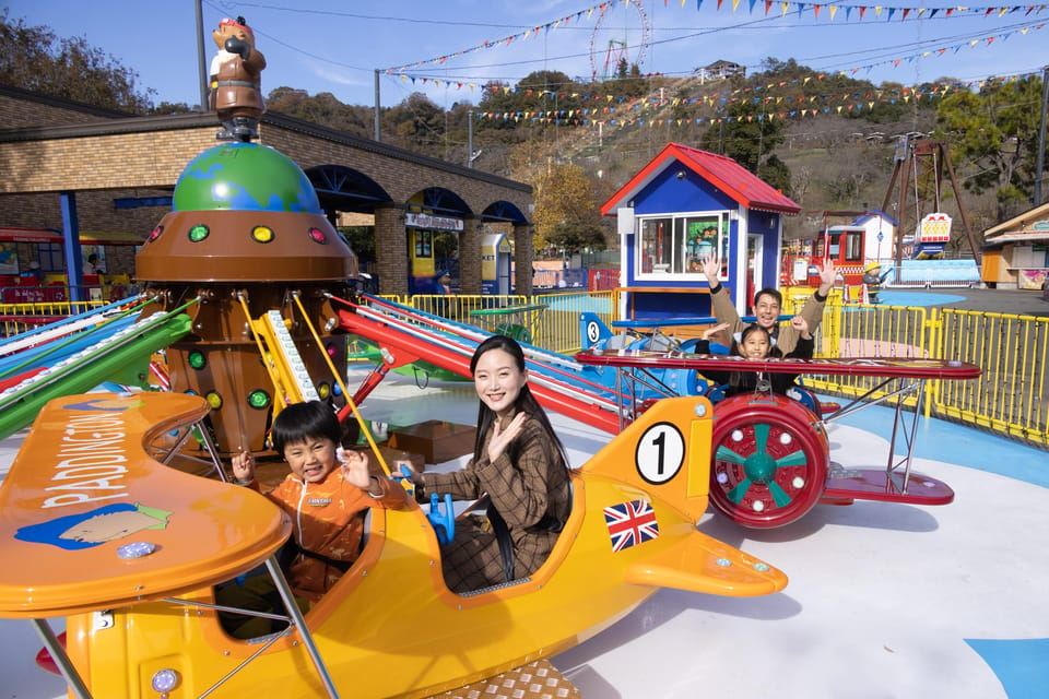 Kanagawa: Tiket Masuk Sagamiko Resort Pleasure Forest