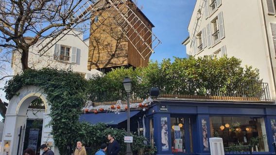 Visita del quartiere di Montmartre con guida locale in italiano