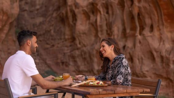 AlUla: safari con almuerzo Sharaan Platinum