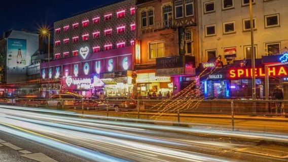 Amburgo: tour privato notturno di St. Pauli con ballerina musicale