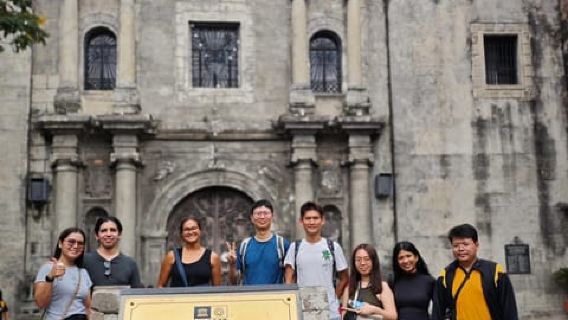Viva Old Manila: Intramuros Walking Tour