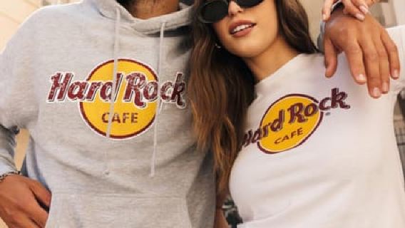 Meal at the Hard Rock Cafe Washington DC