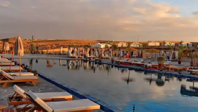 Quad bike & camel ride with Sunset Views & Dinner Show