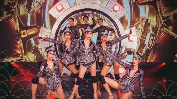 Spettacolo di cabaret Simon a Phuket, tour di mezza giornata