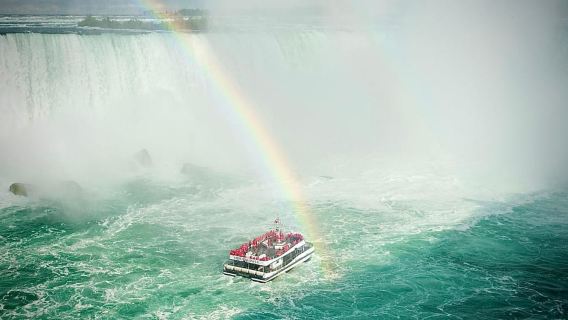 Toronto: Excursión de un día a las Cataratas del Niágara + Entrada en barco y detrás de las cataratas