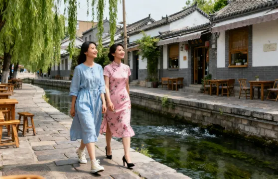 濟南曲水亭街Trip Moments【跟拍攝影親子照情侶閨蜜兒童跟拍家庭Trip Moments】