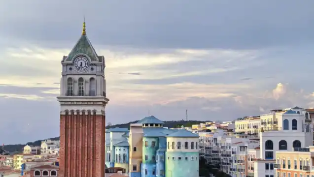 富國島：日落小鎮+跨海纜車+接吻橋+護國寺 中文包車|可客製化