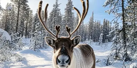 漠河+北極村+馴鹿+最北哨所+最北郵局+漠河舞廳1日遊親子遊