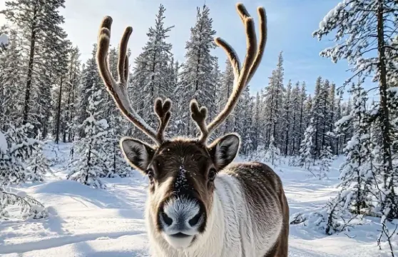 漠河+北極村+馴鹿+最北哨所+最北郵局+漠河舞廳1日遊親子遊