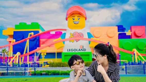 上海樂高樂園度假區旅拍【1對1 服務 · 專業攝影師 · 嚴選團隊 · 底片全送 · 跟拍 · 寶藏機位】