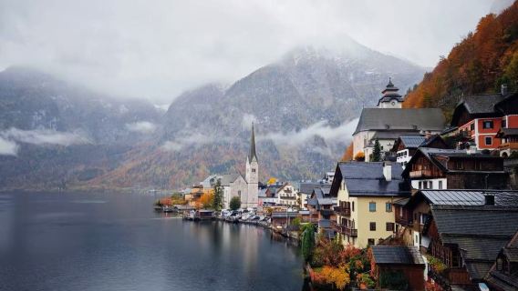 奧地利哈爾施塔特小鎮+哈爾施塔特觀景點（奧地利）+天主教堂【中文私家包車】