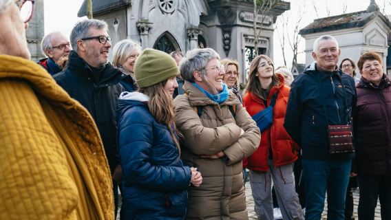 Paris : Visite guidée du cimetière du Père-Lachaise