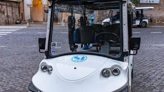 Rome: Catacombs and Appian Way Golf Cart Small-Group Tour