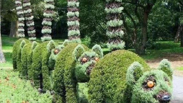 Taman Botani Montreal + Chinatown + Muzium Seni + Menara Jam Pelabuhan Lama