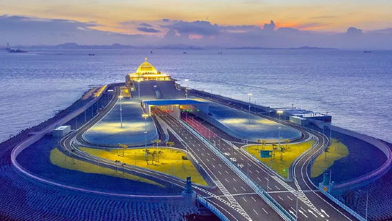 孫中山故居+圓明新園+海天沙灘+港珠澳大橋一日遊【金巴上橋】