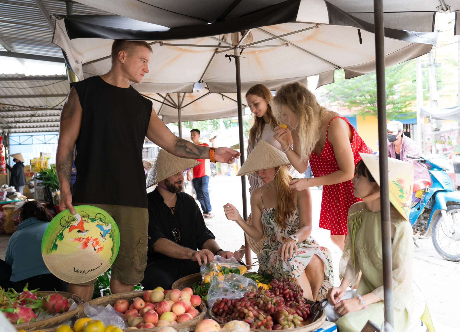 ญาจาง: คลาสทำอาหาร ทัวร์ตลาด และหมู่บ้านหัตถกรรมพร้อมไกด์ท้องถิ่น