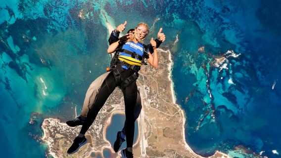 Rottnest Island: esperienza di lancio in tandem con il paracadute